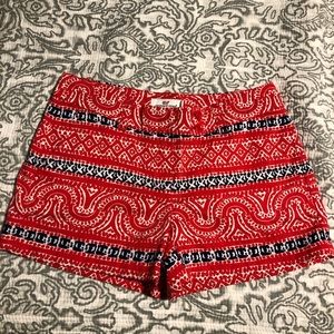 Vineyard vines print shorts